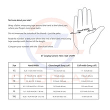 Load image into Gallery viewer, Super hero LONG gauntlet leather gloves