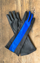 Load image into Gallery viewer, Nightwing Gloves for Cosplay/ Blue