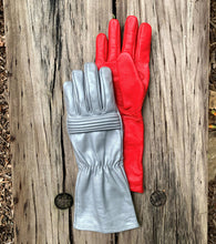 Load image into Gallery viewer, Dino Fury Gloves for Cosplay/Long gauntlet/Genuine Leather