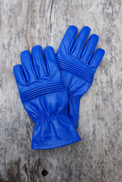 short gauntlet power ranger gloves cosplay blue