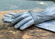 Power Ranger Leather Gloves – Screen-Accurate Long Gauntlet Cosplay Gloves