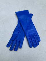 Super hero LONG gauntlet leather gloves