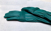 Power Ranger Leather Gloves – Screen-Accurate Long Gauntlet Cosplay Gloves