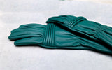 Power Ranger Leather Gloves – Screen-Accurate Long Gauntlet Cosplay Gloves