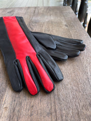 Nightwing Gloves for Cosplay/Red