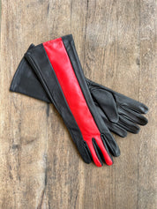 Nightwing Gloves for Cosplay/Red