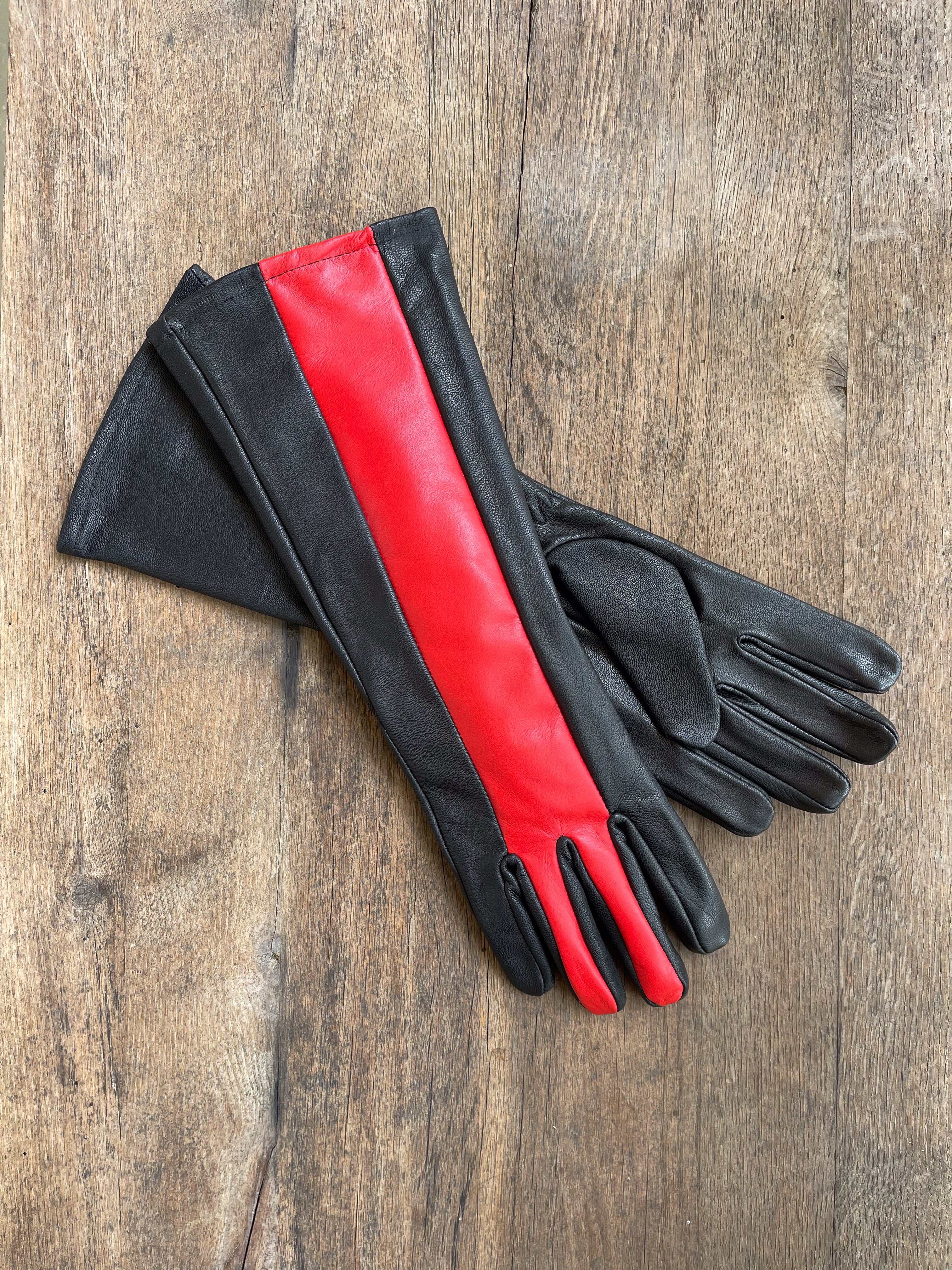 Nightwing Gloves for Cosplay/Red