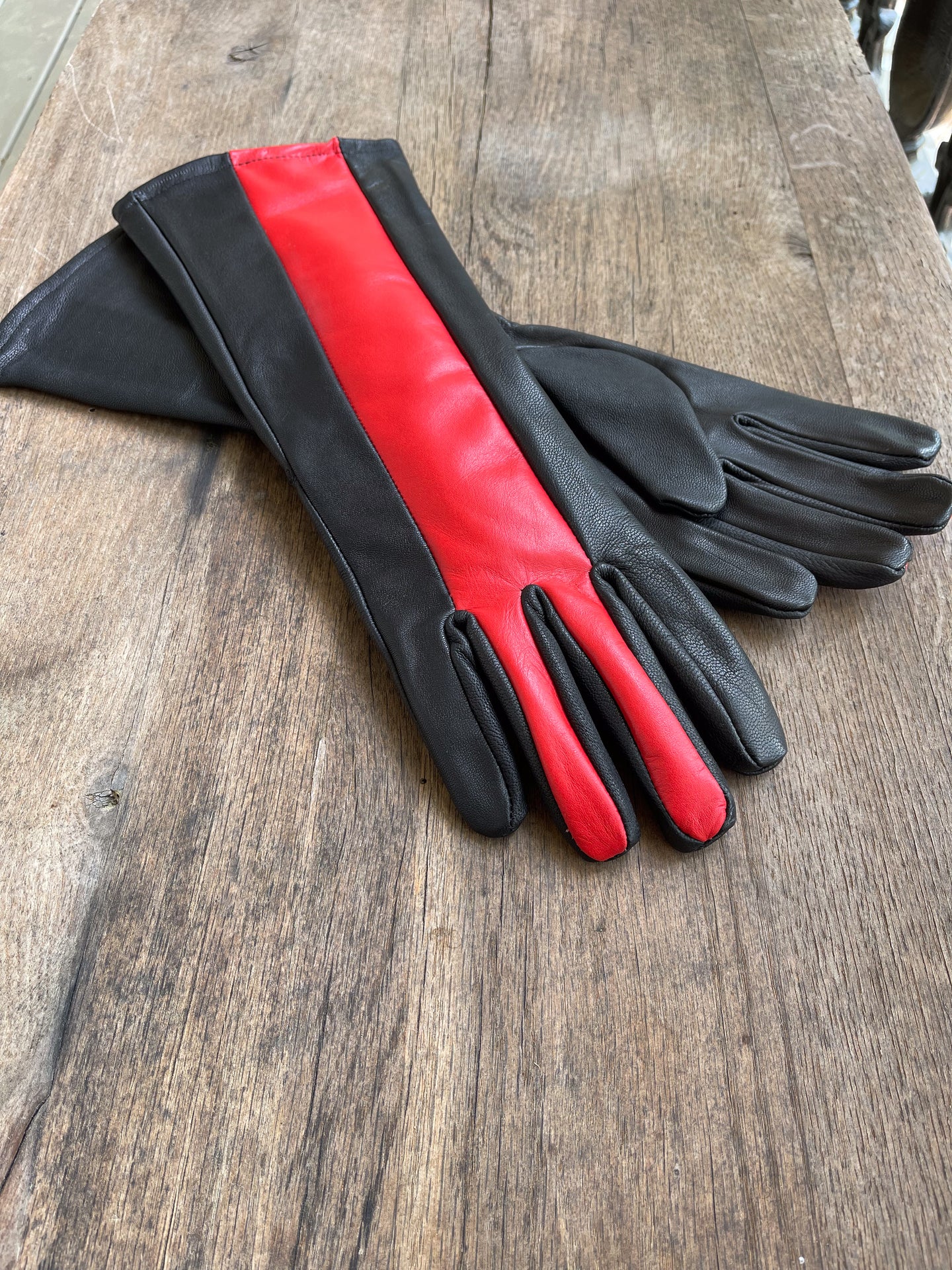 Nightwing Gloves for Cosplay/Red
