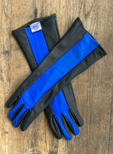 Load image into Gallery viewer, Nightwing Gloves for Cosplay/ Blue
