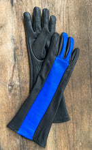 Load image into Gallery viewer, Nightwing Gloves for Cosplay/ Blue

