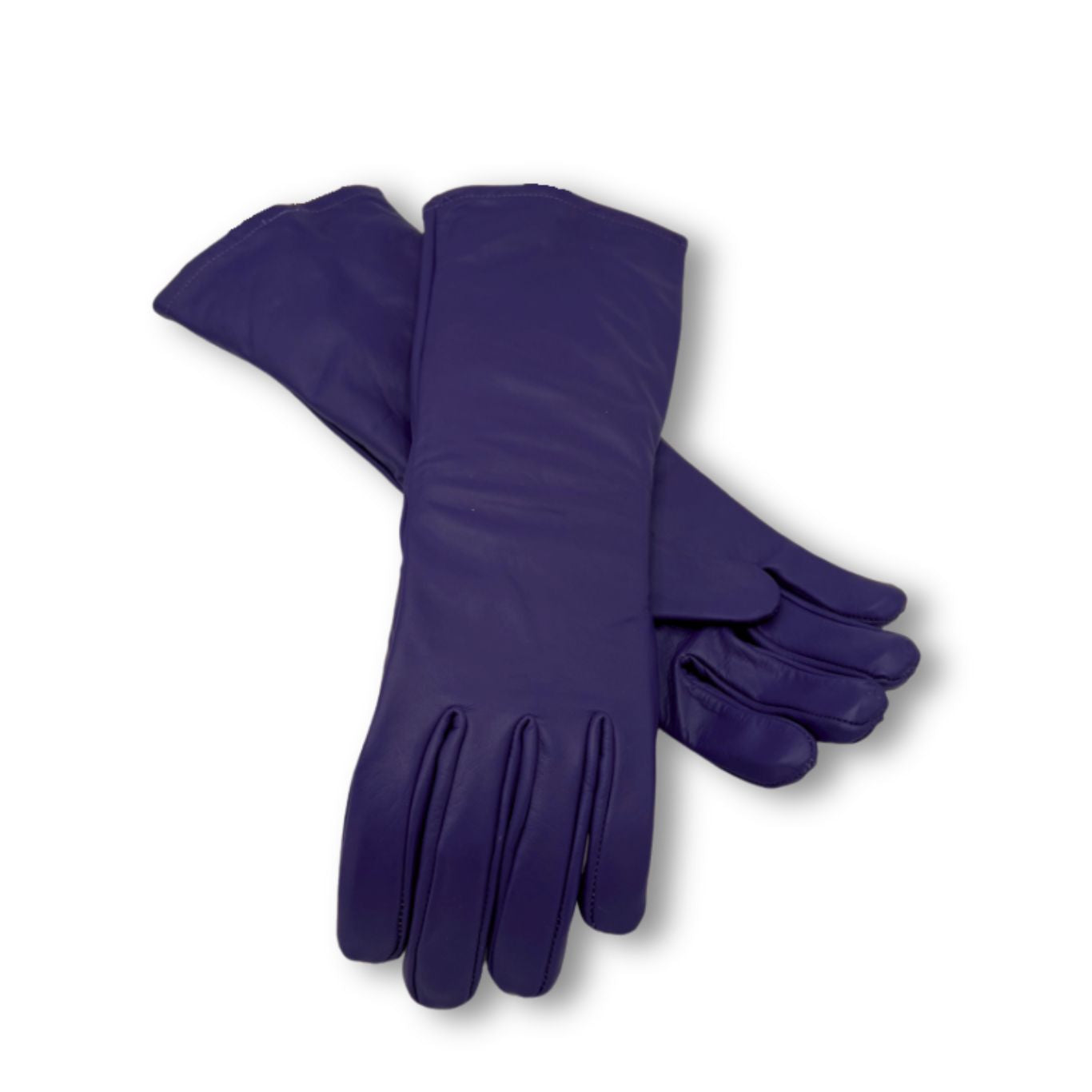 Super hero LONG gauntlet leather gloves