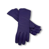 Super hero LONG gauntlet leather gloves
