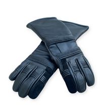 Load image into Gallery viewer, Premium 1989 Michael Keaton Bat Gloves for Authentic Cosplay
