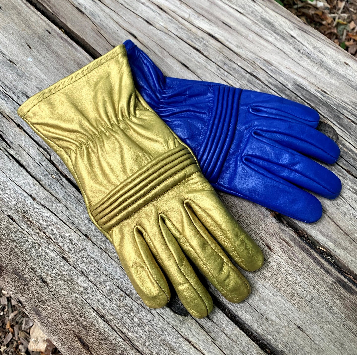 Rangers Dino Fury Gloves for Cosplay/Short gauntlet/Genuine Leather