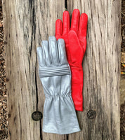 Dino Fury Gloves for Cosplay/Long gauntlet/Genuine Leather